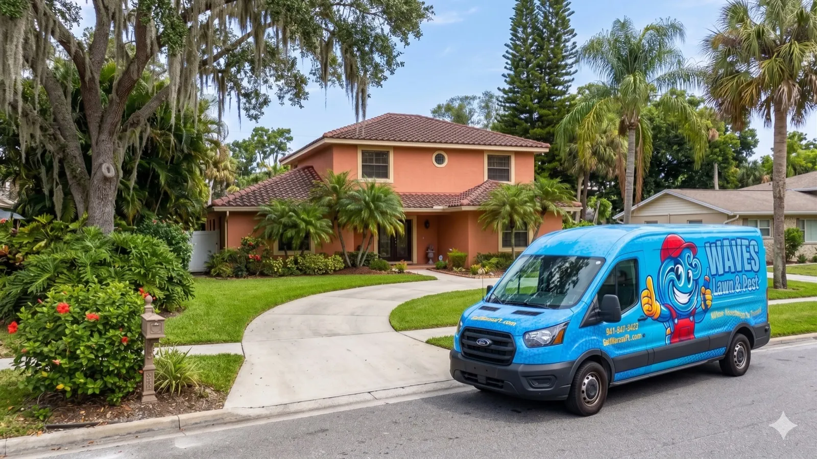 Parrish Pest Control team